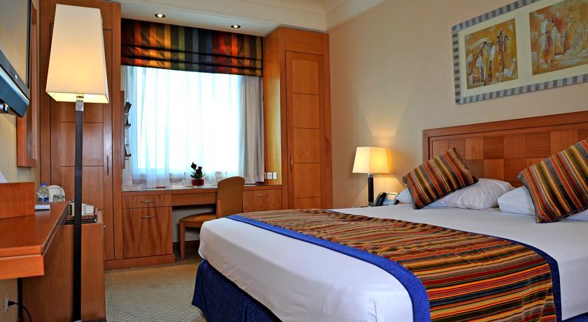 Holiday Inn Citystars By Ihg El El Cairo Exterior foto A room at the hotel
