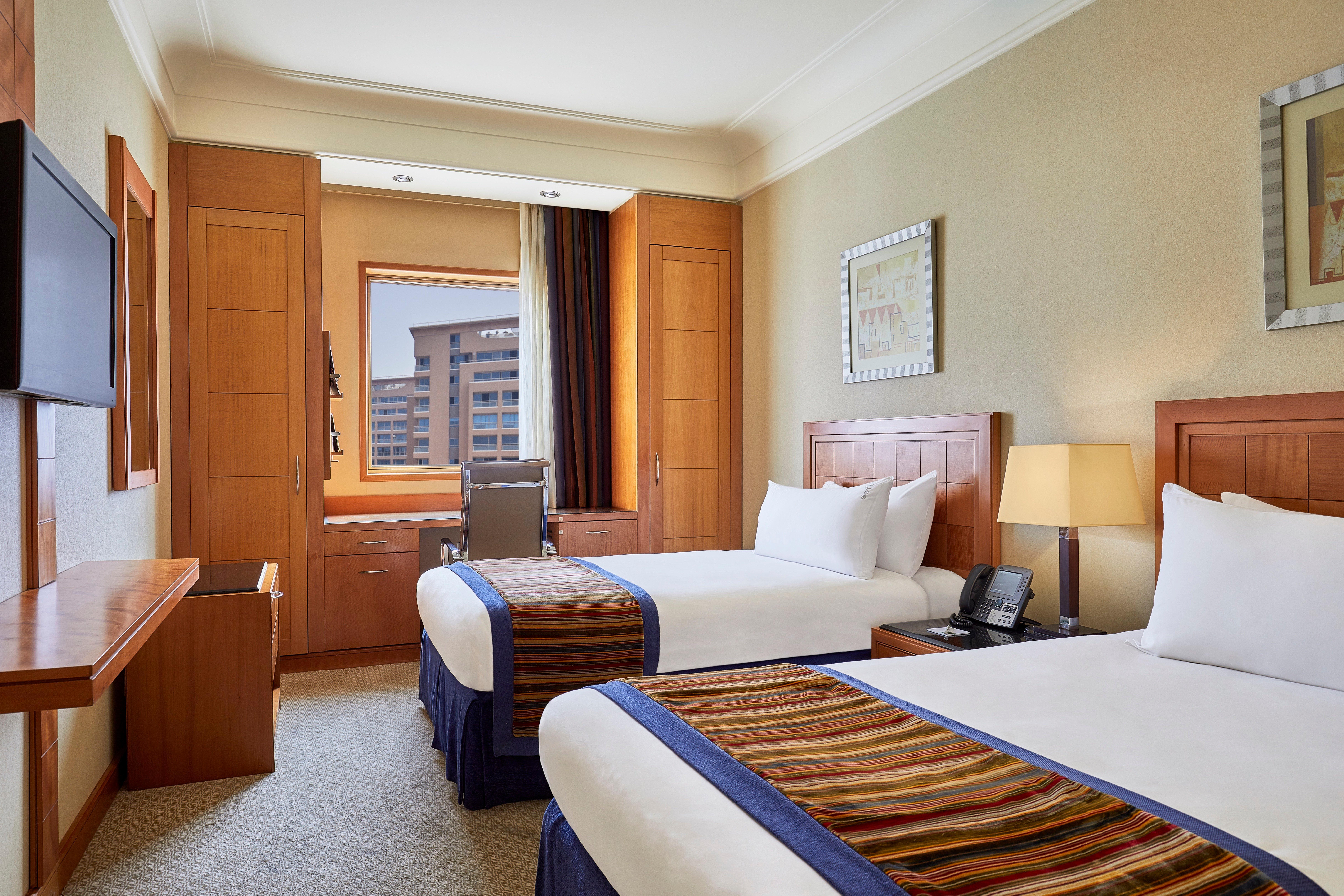 Holiday Inn Citystars By Ihg El El Cairo Exterior foto A room at the hotel