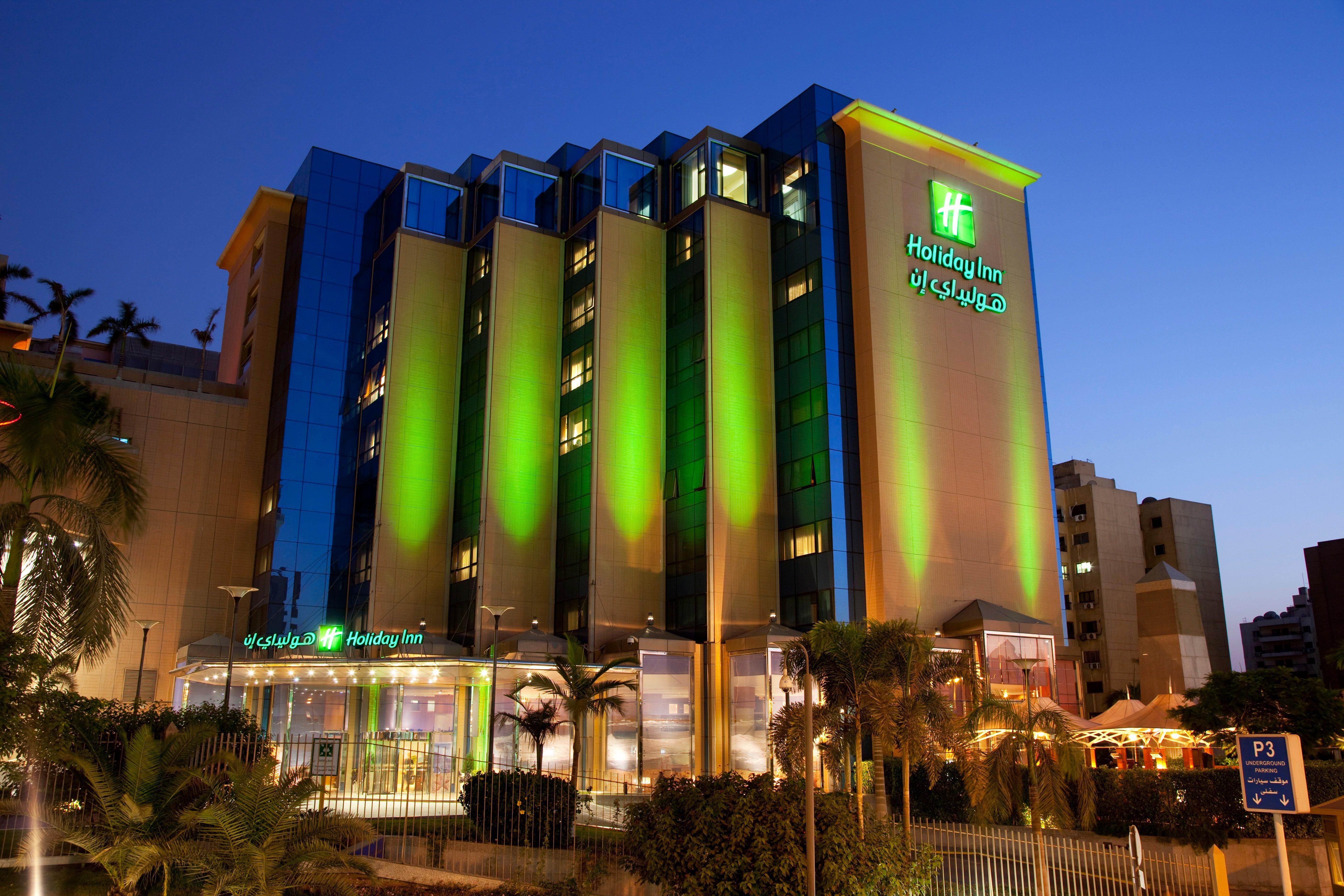Holiday Inn Citystars By Ihg El El Cairo Exterior foto Holiday Inn Al-Qalamon