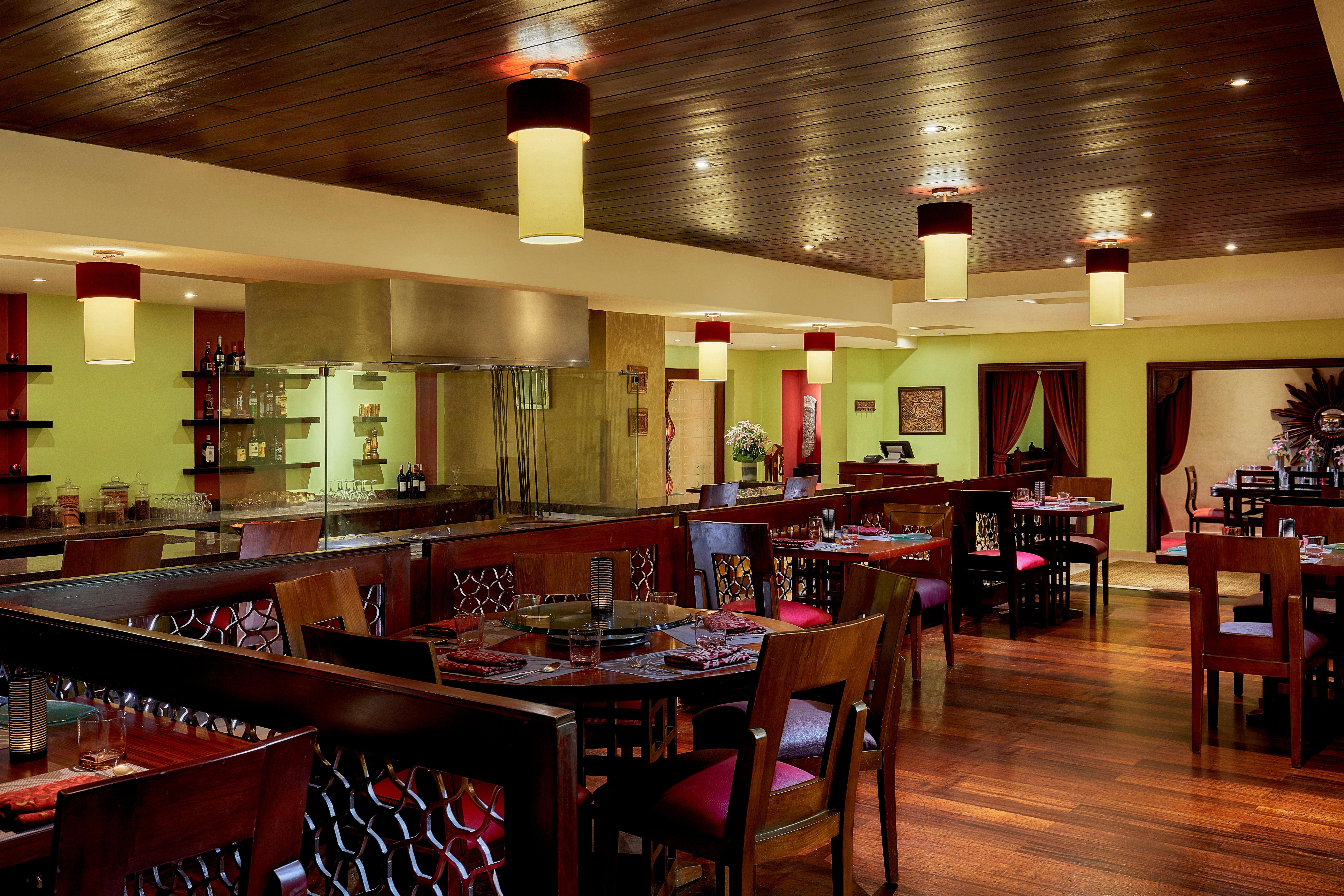 Holiday Inn Citystars By Ihg El El Cairo Exterior foto The restaurant