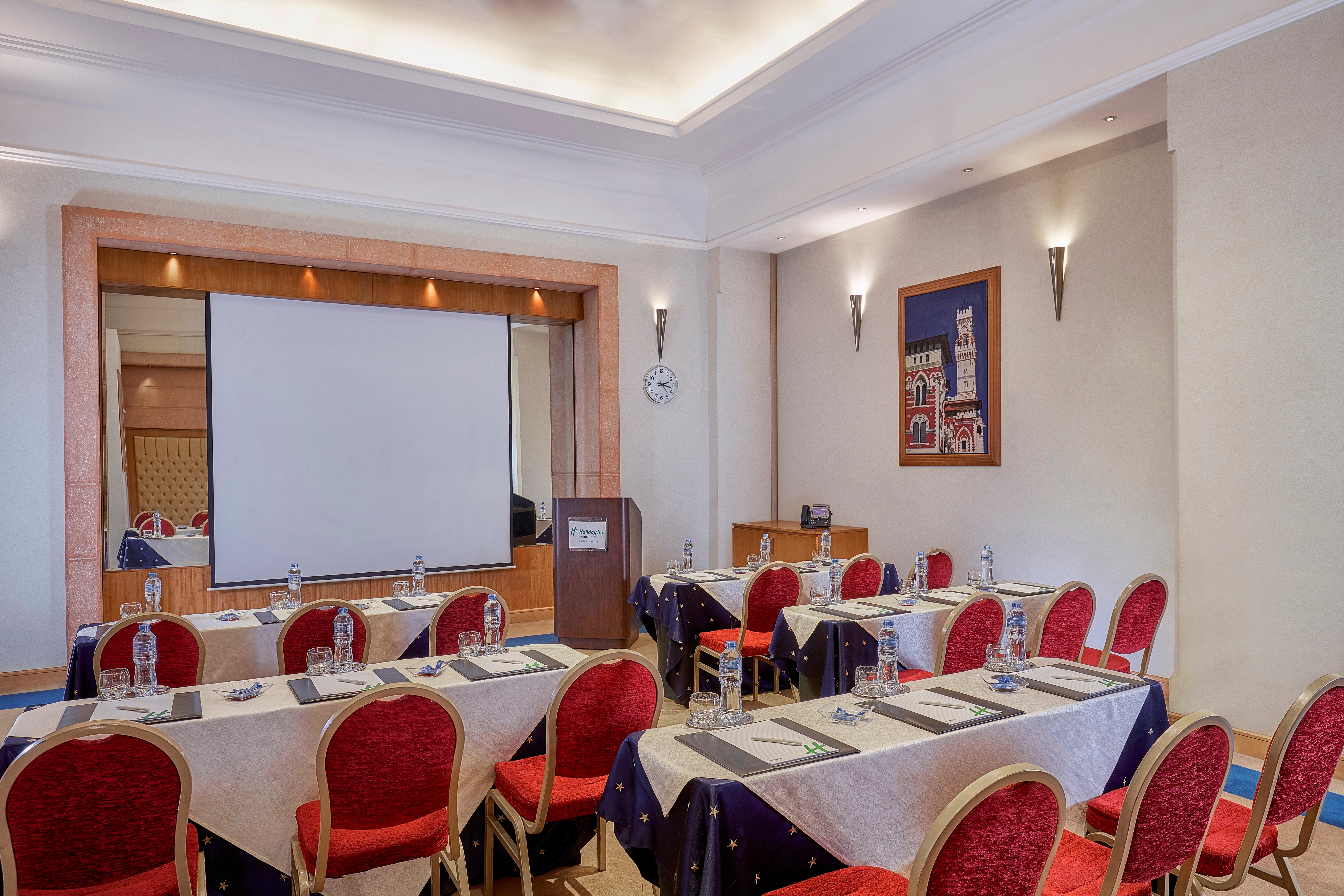 Holiday Inn Citystars By Ihg El El Cairo Exterior foto Meeting room