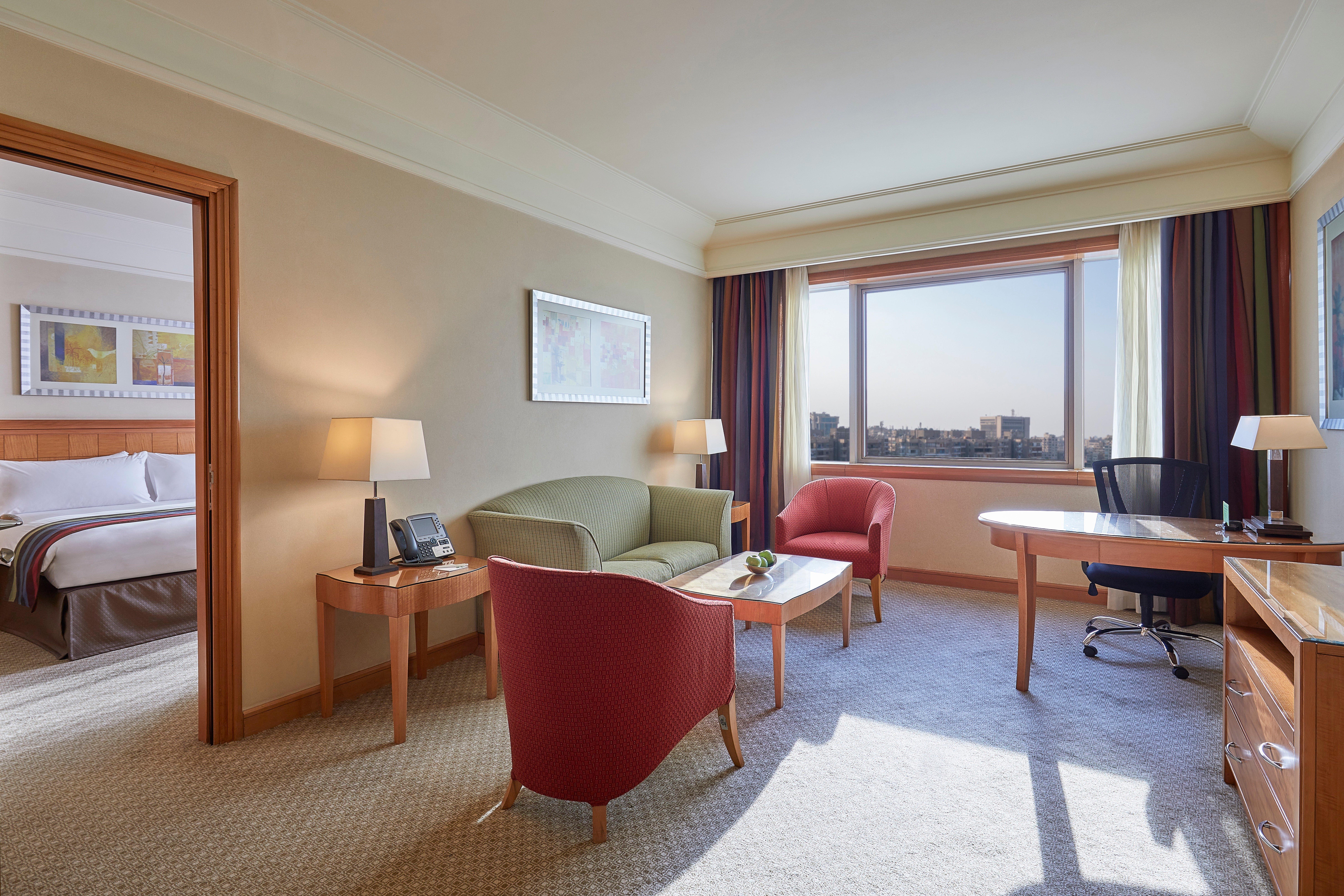 Holiday Inn Citystars By Ihg El El Cairo Exterior foto Suite