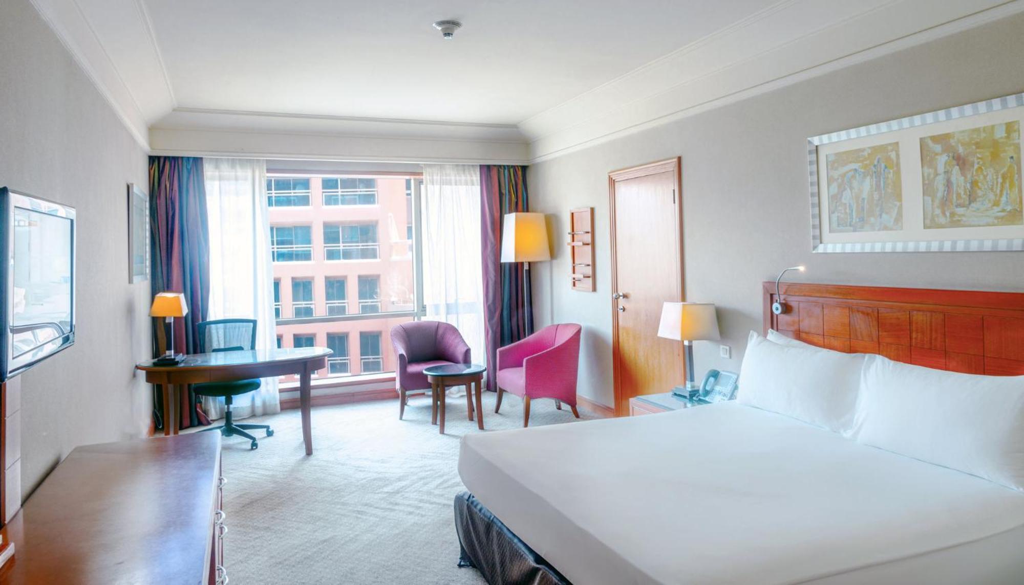 Holiday Inn Citystars By Ihg El El Cairo Exterior foto A room at the hotel