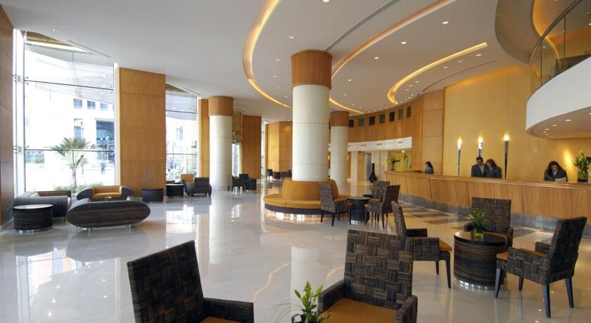 Holiday Inn Citystars By Ihg El El Cairo Exterior foto Lobby