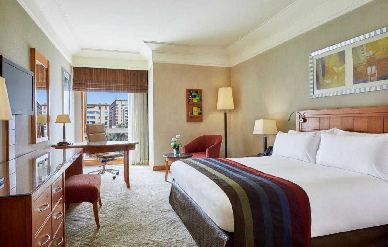 Holiday Inn Citystars By Ihg El El Cairo Exterior foto A room at the hotel