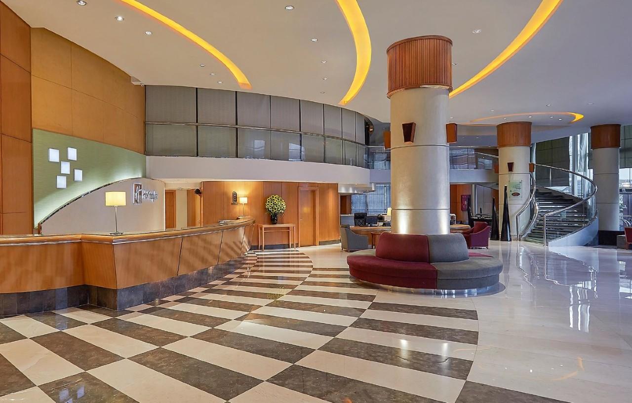 Holiday Inn Citystars By Ihg El El Cairo Exterior foto Lobby